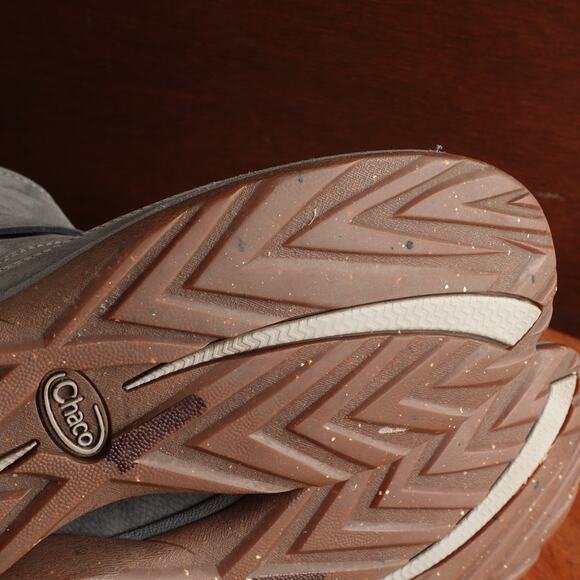 Chaco Boots WMS SZ 7 Gray Hopi Leather Pull On Waterproof Outdoor Casual Winter - Picture 12 of 15